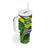 Lebanon And Australia Rugby Tumbler With Handle Aussie Kangaroos Lebanese Cedars