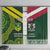 Custom Lebanon And Australia Rugby Window Curtain Aussie Kangaroos Lebanese Cedars