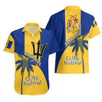 Barbados 2023 Hawaiian Shirt Celtic Festival Special Version - Wonder Print Shop