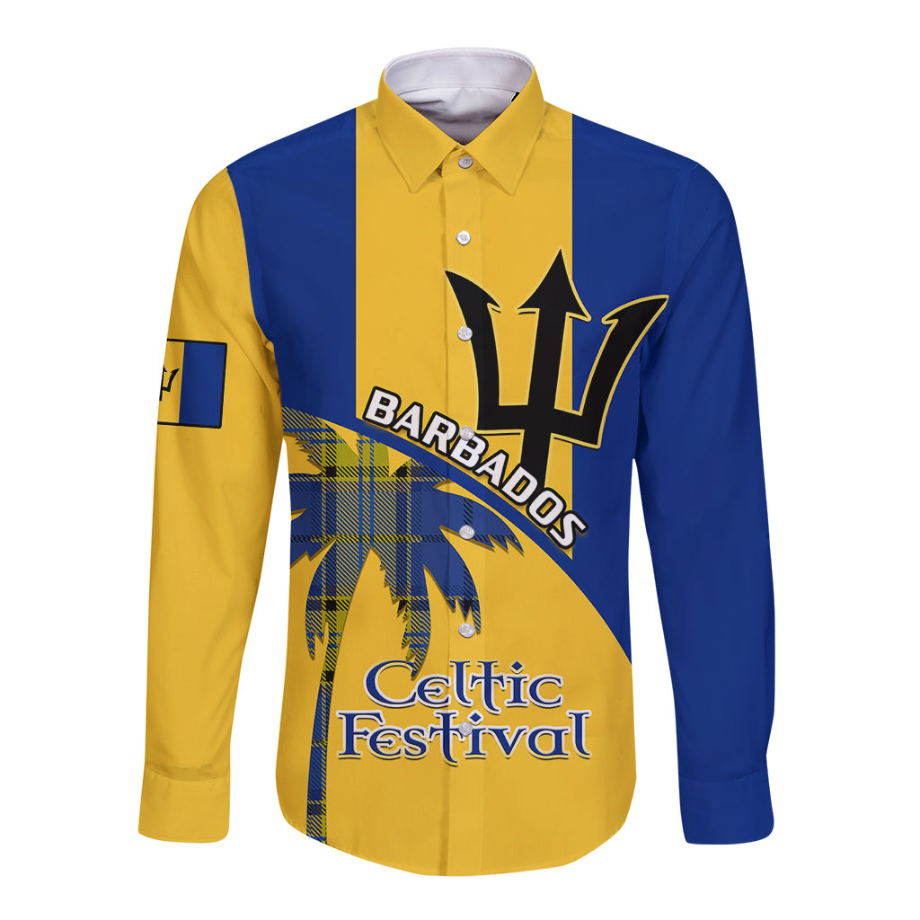 barbados-2023-long-sleeve-button-shirt-celtic-festival-special-version