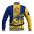 Personalised Barbados 2023 Baseball Jacket Celtic Festival Special Version - Wonder Print Shop