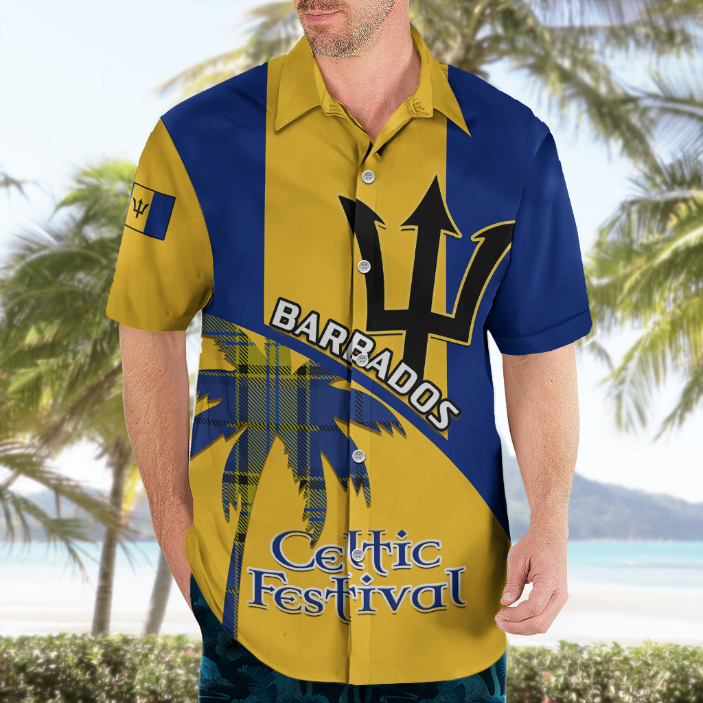 Personalised Barbados 2023 Hawaiian Shirt Celtic Festival Special Version - Wonder Print Shop