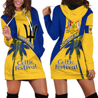 Personalised Barbados 2023 Hoodie Dress Celtic Festival Special Version - Wonder Print Shop