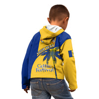 Personalised Barbados 2023 Kid Hoodie Celtic Festival Special Version - Wonder Print Shop