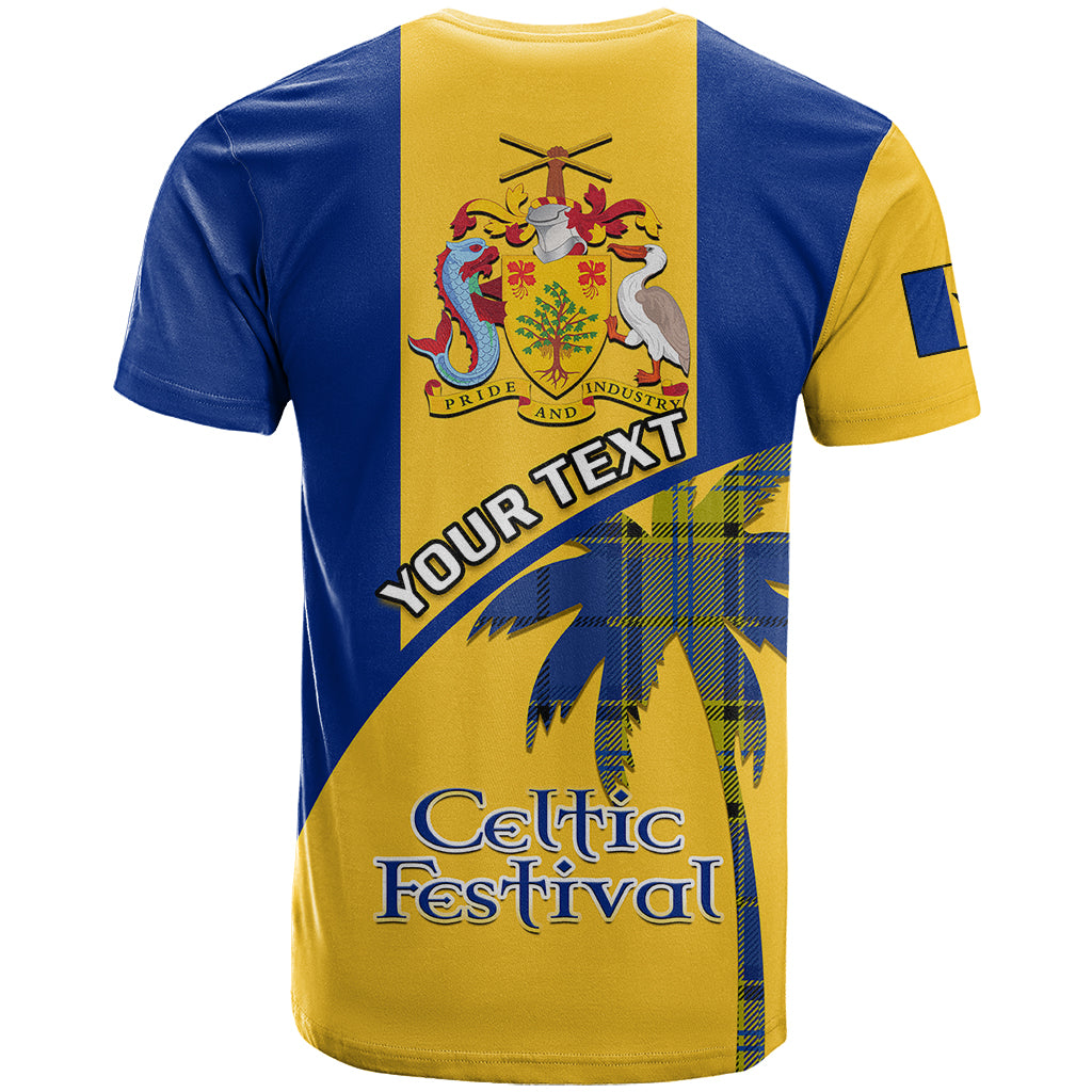 Personalised Barbados 2023 T Shirt Celtic Festival Special Version - Wonder Print Shop