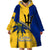 Personalised Barbados 2023 Wearable Blanket Hoodie Celtic Festival Special Version - Wonder Print Shop