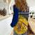Barbados Women Casual Shirt Barbadian Coat Of Arms - Wonder Print Shop