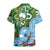 Australia And Fiji Hawaiian Shirt Aboriginal Mix Fijian Tapa Unique Style - Wonder Print Shop