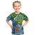 Australia And Fiji Kid T Shirt Aboriginal Mix Fijian Tapa Unique Style - Wonder Print Shop