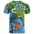 Australia And Fiji T Shirt Aboriginal Mix Fijian Tapa Unique Style - Wonder Print Shop