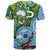 Australia And Fiji T Shirt Aboriginal Mix Fijian Tapa Unique Style - Wonder Print Shop