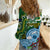 Personalised Australia And Fiji Women Casual Shirt Aboriginal Mix Fijian Tapa Unique Style - Wonder Print Shop