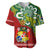 Australia And Tonga Baseball Jersey Aboriginal Mix Tongan Ngatu Unique Style - Wonder Print Shop