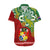 Australia And Tonga Hawaiian Shirt Aboriginal Mix Tongan Ngatu Unique Style - Wonder Print Shop