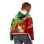 Australia And Tonga Kid Hoodie Aboriginal Mix Tongan Ngatu Unique Style - Wonder Print Shop