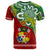 Australia And Tonga T Shirt Aboriginal Mix Tongan Ngatu Unique Style - Wonder Print Shop