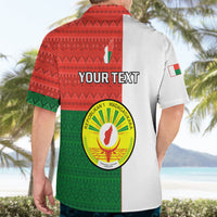 Personalised 26 June Madagascar Independence Day Hawaiian Shirt Madagasikara African Pattern - Wonder Print Shop