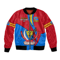 30 June Democratic Republic of the Congo Independence Day Bomber Jacket Happy 63rd Anniversary - Wonder Print Shop