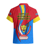 30 June Democratic Republic of the Congo Independence Day Hawaiian Shirt Happy 63rd Anniversary - Wonder Print Shop