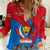 30 June Democratic Republic of the Congo Independence Day Women Casual Shirt Happy 63rd Anniversary - Wonder Print Shop