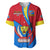 Personalised 30 June Democratic Republic of the Congo Independence Day Baseball Jersey Happy 63rd Anniversary - Wonder Print Shop