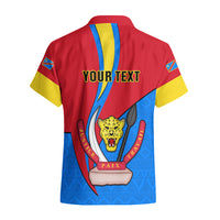 Personalised 30 June Democratic Republic of the Congo Independence Day Hawaiian Shirt Happy 63rd Anniversary - Wonder Print Shop