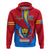 Personalised 30 June Democratic Republic of the Congo Independence Day Hoodie Happy 63rd Anniversary - Wonder Print Shop