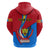 Personalised 30 June Democratic Republic of the Congo Independence Day Hoodie Happy 63rd Anniversary - Wonder Print Shop
