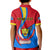 Personalised 30 June Democratic Republic of the Congo Independence Day Kid Polo Shirt Happy 63rd Anniversary - Wonder Print Shop
