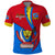 Personalised 30 June Democratic Republic of the Congo Independence Day Polo Shirt Happy 63rd Anniversary - Wonder Print Shop