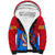 Personalised 30 June Democratic Republic of the Congo Independence Day Sherpa Hoodie Happy 63rd Anniversary - Wonder Print Shop