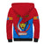 Personalised 30 June Democratic Republic of the Congo Independence Day Sherpa Hoodie Happy 63rd Anniversary - Wonder Print Shop