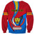 Personalised 30 June Democratic Republic of the Congo Independence Day Sweatshirt Happy 63rd Anniversary - Wonder Print Shop