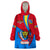 Personalised 30 June Democratic Republic of the Congo Independence Day Wearable Blanket Hoodie Happy 63rd Anniversary - Wonder Print Shop