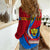 Personalised 30 June Democratic Republic of the Congo Independence Day Women Casual Shirt Happy 63rd Anniversary - Wonder Print Shop
