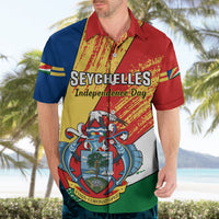 29 June Seychelles Independence Day Hawaiian Shirt Flag Style - Wonder Print Shop