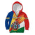 Personalised 29 June Seychelles Independence Day Kid Hoodie Flag Style - Wonder Print Shop