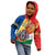 Personalised 29 June Seychelles Independence Day Kid Hoodie Flag Style - Wonder Print Shop