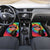 Rock Festival Poland Car Mats Polska Eagle Mascot Tie Dye Vibes - Wonder Print Shop
