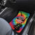 Rock Festival Poland Car Mats Polska Eagle Mascot Tie Dye Vibes - Wonder Print Shop