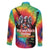 Rock Festival Poland Family Matching Summer Maxi Dress and Hawaiian Shirt Polska Eagle Mascot Tie Dye Vibes - Wonder Print Shop