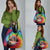 Rock Festival Poland Grocery Bag Polska Eagle Mascot Tie Dye Vibes - Wonder Print Shop