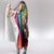Rock Festival Poland Hooded Blanket Polska Eagle Mascot Tie Dye Vibes - Wonder Print Shop