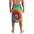 Rock Festival Poland Lavalava Polska Eagle Mascot Tie Dye Vibes - Wonder Print Shop