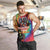 Rock Festival Poland Men Tank Top Polska Eagle Mascot Tie Dye Vibes - Wonder Print Shop