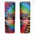 Rock Festival Poland Skinny Tumbler Polska Eagle Mascot Tie Dye Vibes - Wonder Print Shop