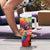 Rock Festival Poland Tumbler With Handle Polska Eagle Mascot Tie Dye Vibes - Wonder Print Shop