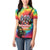 Rock Festival Poland Women Polo Shirt Polska Eagle Mascot Tie Dye Vibes - Wonder Print Shop