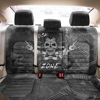 Live Love Rock Skull Back Car Seat Cover Retro Grunge Style - Wonder Print Shop