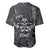 Live Love Rock Skull Baseball Jersey Retro Grunge Style - Wonder Print Shop